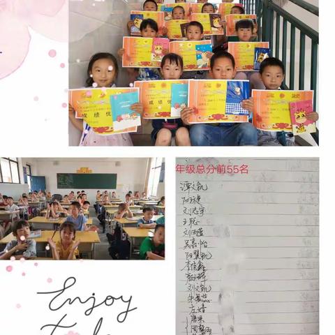 二（5）班 期中小结