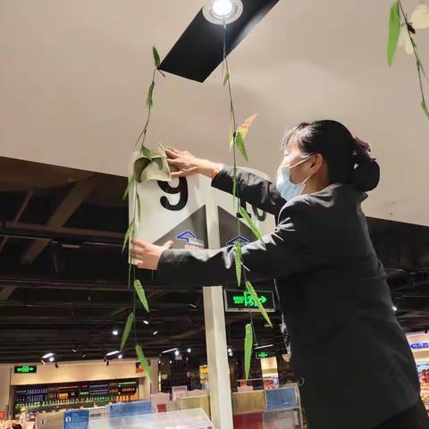 收银区清洁卫生图片