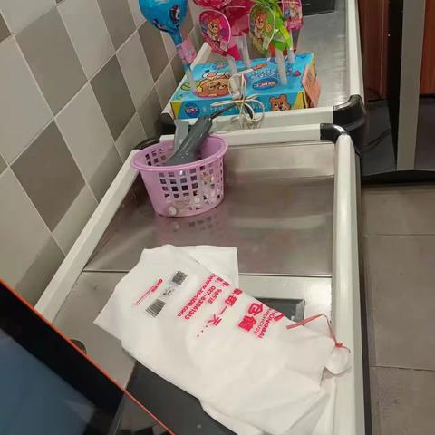 收银区营运检查问题、整改、优秀图片