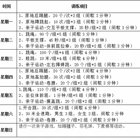 二年级主题综合实践活动（4.11-4.17）