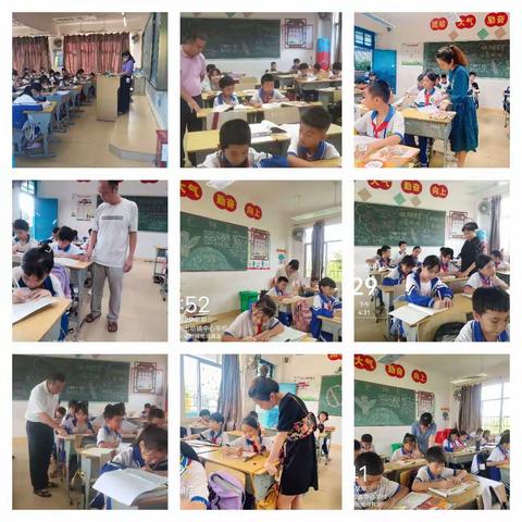 七坊镇中心学校四年级组第20周开展课后服务活动简报