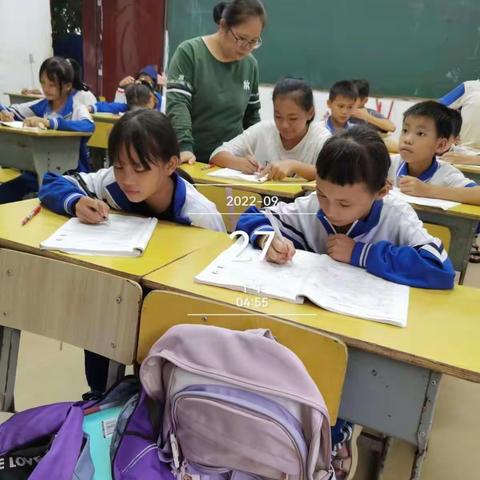 七坊镇长龙小学西校区第四周开展课后服务活动简讯