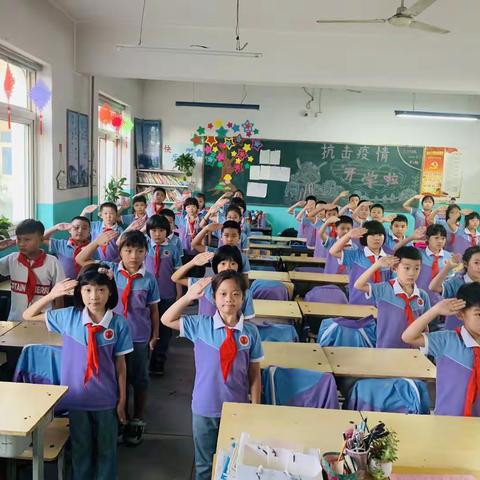 “喜迎国庆，欢度中秋”——博奥学校小学部师生同庆双节