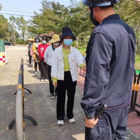 未雨绸缪防疫情，开学演练于未然—文昌市公坡中心幼儿园2021年春季开学疫情防控演练