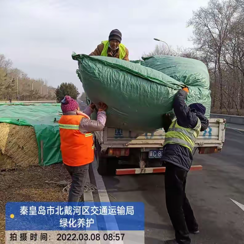 北戴河区各部门齐上阵打造市容“样板街” 全力推进城市精细化管理