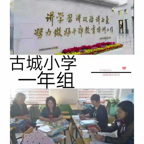 聆听心灵声音  放飞快乐心情 ----古城中心小学心理健康教育能力提升专题网络培训