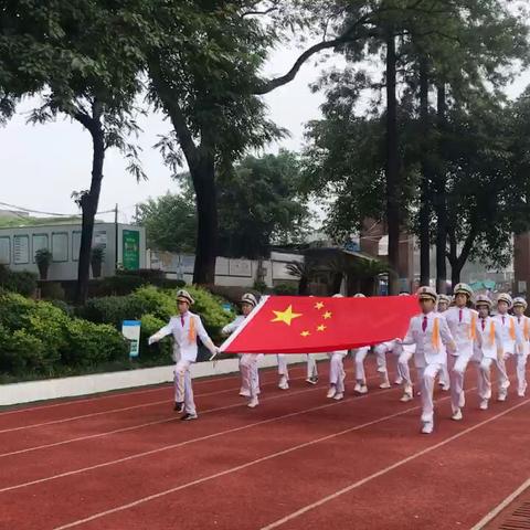 一切遇见都是美好——石洞学校第二周值周总结