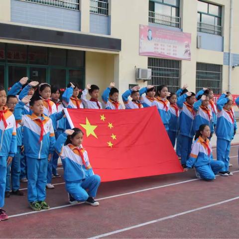 刘汉小学开展“喜迎十九大，共祝祖国好”爱国主义教育系列活动（副本）