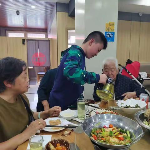 最圆中秋月 天涯共此时 新区一中初一八班中秋实践活动