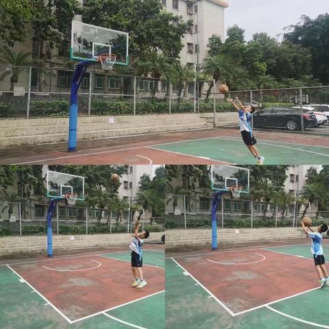 402班第12周美德篇— 和父母一起运动