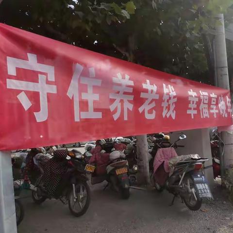 “防养老诈骗 守护夕阳红”——里辛街道防范养老诈骗宣传工作纪实