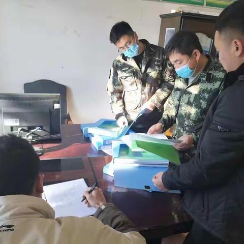 漠河林业局林长制办公室深入各林场开展督导检查工作