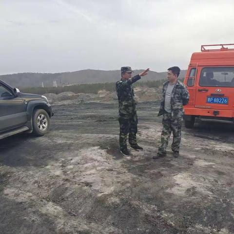 漠河林业局森林资源管理科开展2022森林资源保护专项行动