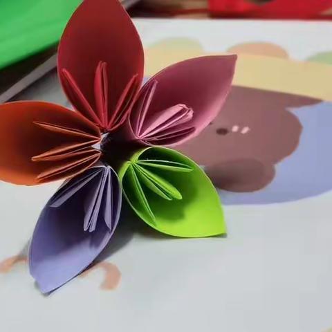 心灵手巧——折纸课