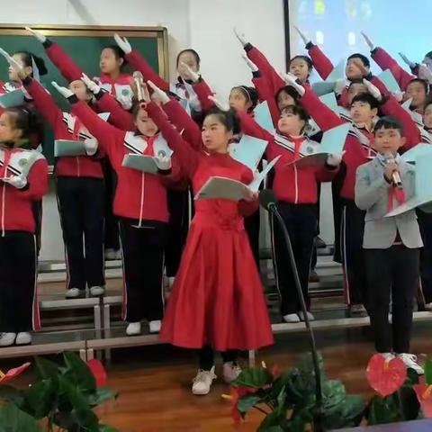 诵千古诗词，扬中华美德