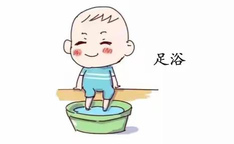 宝宝发热时不可错过的绿色疗法--中药足浴