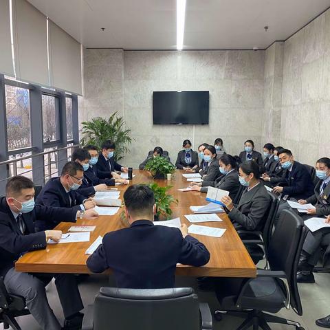 工商小组组织全员开展高频事项培训（四十四）