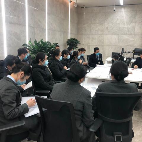 工商小组组织全员开展高频事项培训（四十二）