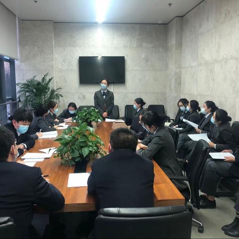 工商小组组织全员开展高频事项培训（四十八）