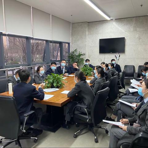 工商小组组织全员开展高频事项培训（五十）