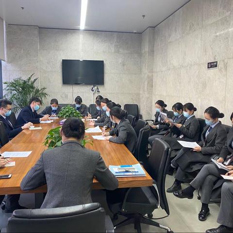 工商小组组织全员开展高频事项培训（四十五）