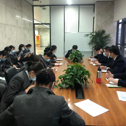 工商小组组织全员开展高频事项培训（四十七）