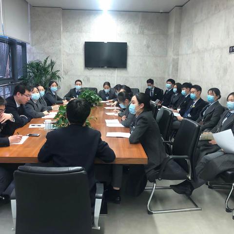 工商小组组织全员开展高频事项培训（四十三）