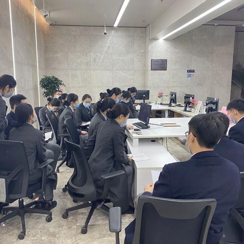 工商小组组织全员开展高频事项培训（三十六）