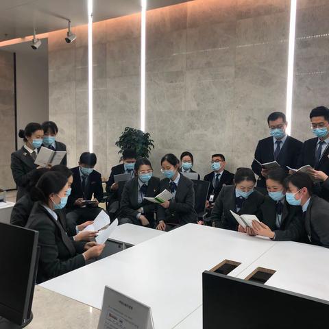 工商小组组织全员开展高频事项培训（四十）