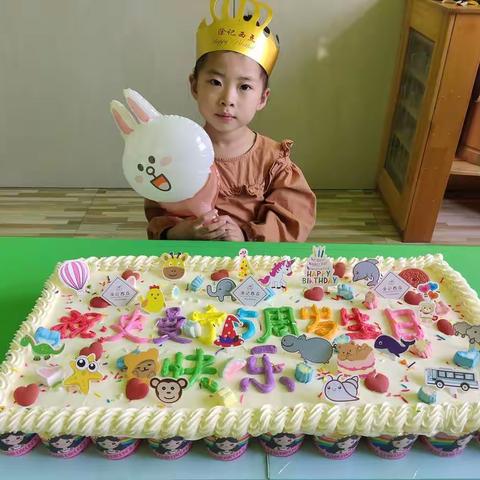 史曼宁小美女生日快乐！🎂🎂