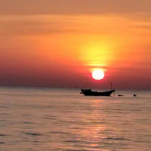 涠洲岛——看不尽的大海，看不够的日出日落