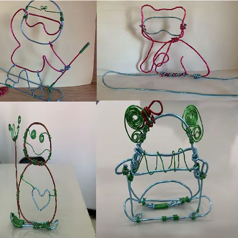 我为冬奥添彩-初一（2）班