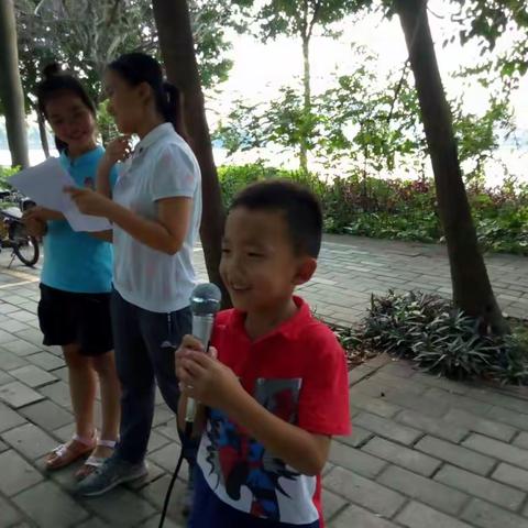 “山竹”送给我们的礼物：午后的美好亲子时光