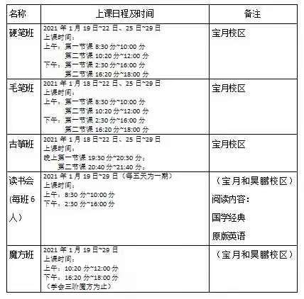 好消息!好消息!好消息!子墨轩与爱阅慧家精心打造的多彩寒假地面班开始接受报名!🎤🎤?