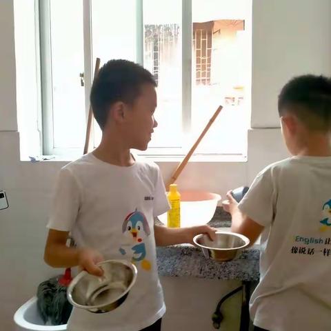 最美少年:学习玩耍环境美化