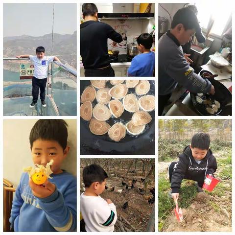 王宸澳的居家生活