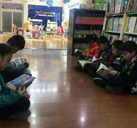 以文会友“知识的海洋”读书活动