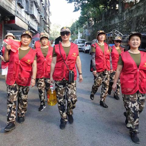 飞跃志愿者服务队九九重阳节敬老活动