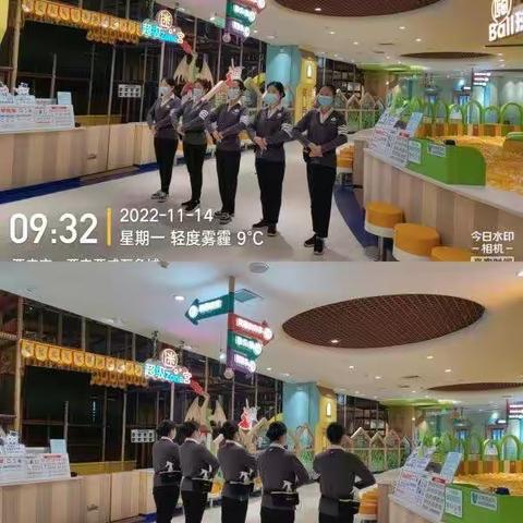 2022.11.14西安万象m每日工作总结