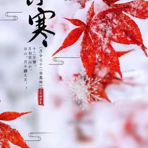 别样小寒，乐暖冬日 —萌芽幼教—弥勒市北辰明珠幼儿园二十四节气之“小寒”主题活动