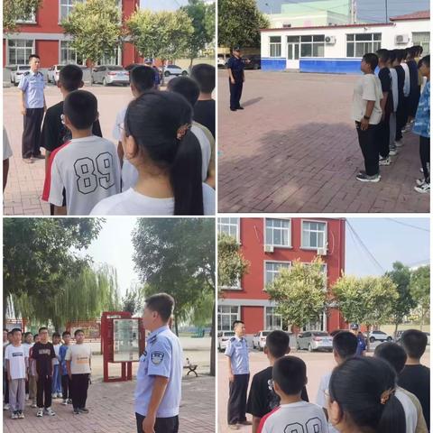 青县第四中学全方位法治宣传进校园活动