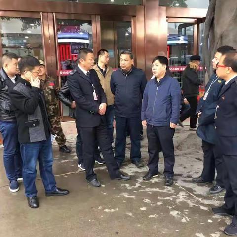 区委常委、区政府副区长刘一平带队督查城西客运站安全生产工作