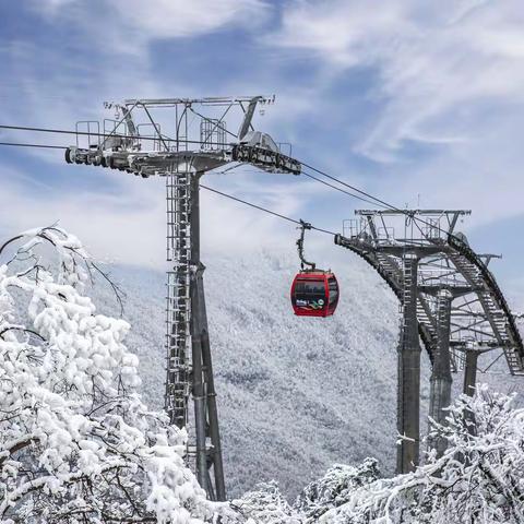 梦幻云端雪，仙境龙头山！