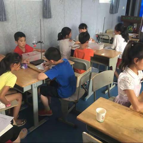 【万松学区科学教研教师团队】“探究”是科学课中的重点