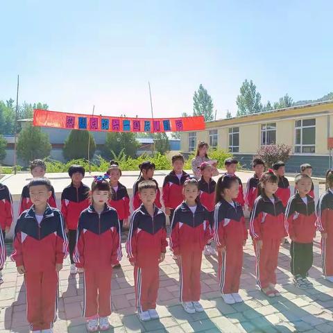 “童心飞扬永向党，快乐绽放庆六一”——五家子小学 《学党史 感党恩 跟党走》  主题活动纪实