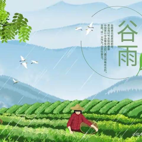 烟台市市级机关幼儿园海蚌班—走进谷雨