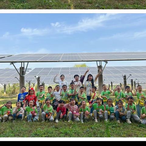 走进发电站——麻城市第二幼儿园中馆驿园区外出参观活动