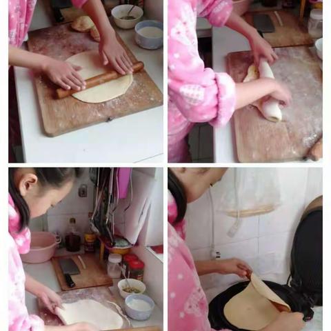 劳动励心智，实践促成长——文昌小学六年级劳动实践作业