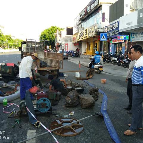 共建美好家园“五网”建设需文明施工