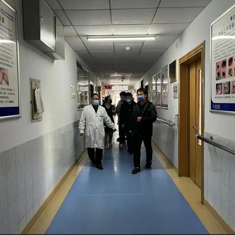 河北沧州同行到北大医院鲁中医院创面修复中心参观考察交流学习！